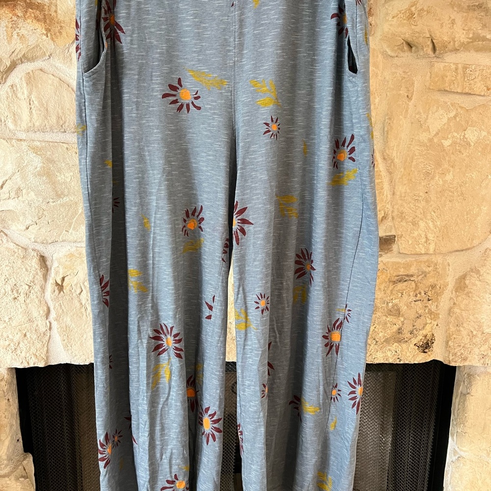Toad & Co Chaka Wide Leg Pants!  The most comfy pants you’ll own.